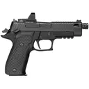Sig Sauer P226 ZEV 9mm Luger Pistol 4.9" Threaded Barrel 15+1 Round Nitron Slide Black Grip Anodized Frame - Sig Sauer