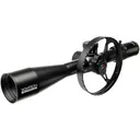 Sightron S6 ED Field Target Rifle Scope 10-60x 56mm Parallax Wheel Illuminated MH-FT Reticle Matte Black - Sightron