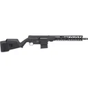CMMG DISSENT Br3 Semi Automatic Rifle 8.6 Blackout 16.1" Black Threaded Barrel Armor Black Frame Black Field Stock - CMMG