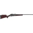 Benelli Lupo Bolt Action Rifle 6.5 Creedmoor 24" Matte Labrador Gray B.E.S.T. Threaded Barrel Blued Frame AA-Grade Satin Walnut Field Stock - Benelli