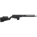 CMMG DISSENT Br4 Semi Automatic Rifle 338 Advanced Rifle Cartridge (338 ARC) 16.1" Black Threaded Barrel Armor Black Frame Black Field Stock - Cmmg