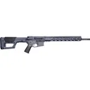 Rise Armament Watchman XR Semi Automatic Rifle 22 Advanced Rifle Cartridge (22 ARC) 18" Fluted Black Threaded Barrel Sniper Gray Frame Sniper Gray Adjustable Stock - RISE Armament