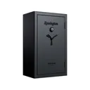 Remington Gun Club Gun Safe 36 Gun Black Gloss Hammertone - Remington