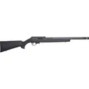 Volquartsen Superlite Semi Automatic Rifle 17 Hornady Magnum Rimfire (HMR) 18" Carbon Fiber Threaded Barrel Black Frame Black Field Stock - Volquartsen