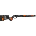 MDT CRBN Hunter Kit Rifle Stock Remington 700 Short Action Right Hand Orange and Gray - MDT