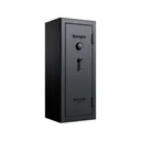 Remington Gun Club Gun Safe 20 Gun Black Gloss Hammertone - Remington