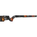 MDT CRBN Rifle Stock Remington 700 Short Action Right Hand Hunter Orange and Gray - MDT