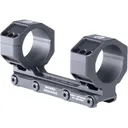 Badger Ordnance Condition One MAX Modular Mount 1-Piece Scope Mount Picatinny 20 MOA Elevated 34mm Rings Black 1.3" Height - Badger Ordnance