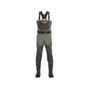Simms Men's G3 Guide Uninsulated Breathable Boot Foot Chest Waders Gunmetal XL 12 - Simms