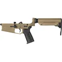 CMMG RESOLUTE Mk3/AR10 Complete Lower Receiver Mil-Spec Trigger Coyote Tan - Cmmg