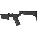 CMMG RESOLUTE Mk3/AR10 Complete Lower Receiver Mil-Spec Trigger Armor Black - Cmmg