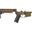 CMMG RESOLUTE Mk4/AR15 Complete Lower Receiver ZEROED Trigger Midnight Bronze - Cmmg