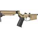 CMMG RESOLUTE Mk4/AR15 Complete Lower Receiver ZEROED Trigger Coyote Tan - Cmmg