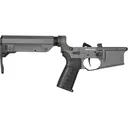 CMMG RESOLUTE Mk4/AR15 Complete Lower Receiver ZEROED Trigger Tungsten - CMMG
