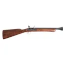 Traditions Blunderbuss Flintlock Muzzleloading Rifle 54 Caliber 16" Blued Barrel Wood Stock - Traditions Firearms