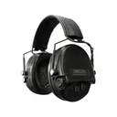Sordin Supreme Mil SFA Aux-3B Electronic Ear Muffs Black - Sordin