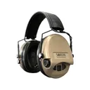Sordin Supreme Mil SFA Aux-3B Electronic Ear Muffs Sand - Sordin