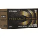 Federal Premium Gold Medal Small Pistol Magnum Match Primers #200M Case of 5000 (5 Boxes of 1000) - Federal Premium