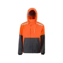 Grundens Men's Gambler Gore-Tex Jacket Red Orange 3XL - Grundens
