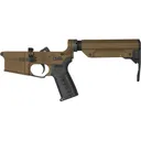 CMMG RESOLUTE Mk4/AR15 Complete Lower Receiver Mil-Spec Trigger Midnight Bronze - Cmmg