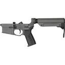 CMMG RESOLUTE Mk4/AR15 Complete Lower Receiver Mil-Spec Trigger Tungsten - Cmmg