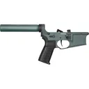 CMMG BANSHEE Mk4/AR15 Complete Lower Receiver ZEROED Trigger Pistol Tube Charcoal Green - CMMG