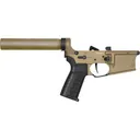 CMMG BANSHEE Mk4/AR15 Complete Lower Receiver ZEROED Trigger Pistol Tube Coyote Tan - CMMG