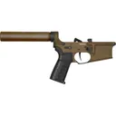 CMMG BANSHEE Mk4/AR15 Complete Lower Receiver ZEROED Trigger Pistol Tube Midnight Bronze - CMMG