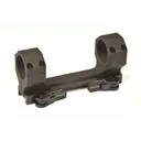 American Defense Delta Quick Release 1-Piece Picatinny AR-15 Scope Mount 34mm Rings AR-15 Matte Black - American Defense Manufacturing