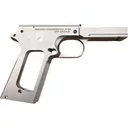 Nighthawk Custom Recon 1911 9mm Goverment Frame 25 LPI Checkered with .250 Beavertail Stainless - Nighthawk Custom