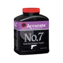 Accurate No. 7 Smokeless Gun Powder 8 lb - Accurate Powder