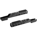 Kinetic Research Group Enclosed Forend Tikka T3, T3x, CTR SA Compatible with W-3, X-Ray and Bravo Chassis Aluminum Black - Kinetic Research Group