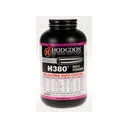 Hodgdon H380 Smokeless Gun Powder 8 lb - Hodgdon