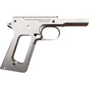 Nighthawk Custom 1911 Government 9mm Frame 25 LPI Checkered with .250 Beavertail Stainless - Nighthawk Custom