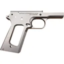 Nighthawk Custom 1911 9mm Commander Frame 25 LPI Checkered with .250 Beavertail Stainless - Nighthawk Custom