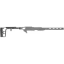 Grey Birch Folding Stock Chassis for Ruger 10/22 Takedown 10' Handguard Black - Grey Birch Mfg