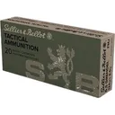 Sellier & Bellot 6.5 Grendel Ammo 124 Grain Full Metal Jacket Case of 600 (30 Boxes of 20) - Sellier and Bellot