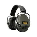 Sordin Supreme Pro X 3B SFA Electronic Ear Muffs Green - Sordin