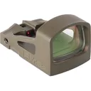 Shield Sights Mini Compact RMS2 Reflex Red Dot Sight 1x 8 MOA Dot Glass Lens Olive Drab - Shield Sights
