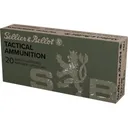 Sellier & Bellot 7.62x39mm Ammo 124 Grain Full Metal Jacket Case of 600 (30 Boxes of 20) - Sellier & Bellot