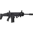 Panzer Arms SCR XII Pro Semi Automatic 12 Gauge Shotgun 18.5" Black Barrel Black Pistol Grip - Panzer Arms