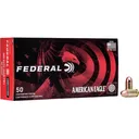 Federal American Eagle 380 ACP Ammo 95 Grain Full Metal Jacket Case of 1000 (20 Boxes of 50) - Federal Premium