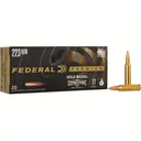 Federal Premium Gold Medal Centerstrike 223 Remington Ammo 77 Grain Jacketed Hollow Point Case of 200 (10 Boxes of 20) - Federal Premium