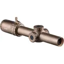 Primary Arms SLx Gen IV Rifle Scope 1-6x 24mm Illuminated Green ACSS Nova Fiber Wire Reticle Flat Dark Earth - Primary Arms