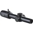 Primary Arms SLx Gen IV Rifle Scope 1-6x 24mm Illuminated Green ACSS Nova Fiber Wire Reticle Matte Black - Primary Arms
