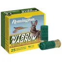 Remington Nitro Magnum 12 Gauge Ammo 2-3/4" #2 Lead Shot 1-1/2 oz Case of 250 (10 Boxes of 25) - Remington