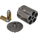 Howell Pietta 1858 Remington Army Steel Frame 45 ACP Conversion Cylinder 5 Round Stainless Fluted - Howell Arms