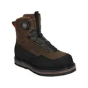 Simms Men's G3 Guide BOA Felt Wading Boots Leather Hickory 8 D - Simms