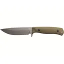 Benchmade Anonimus Fixed Blade Knife 5" Drop Point CPM CruWear Cerakote Blade G-10 Handle Green - Benchmade