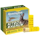 Remington Nitro Magnum 20 Gauge Ammo 2-3/4" #6 Lead Shot 1-1/8 oz Case of 250 (10 Boxes of 25) - Remington